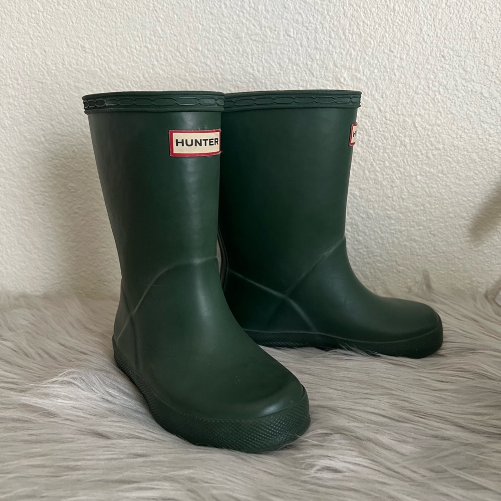 Hunter rain boot